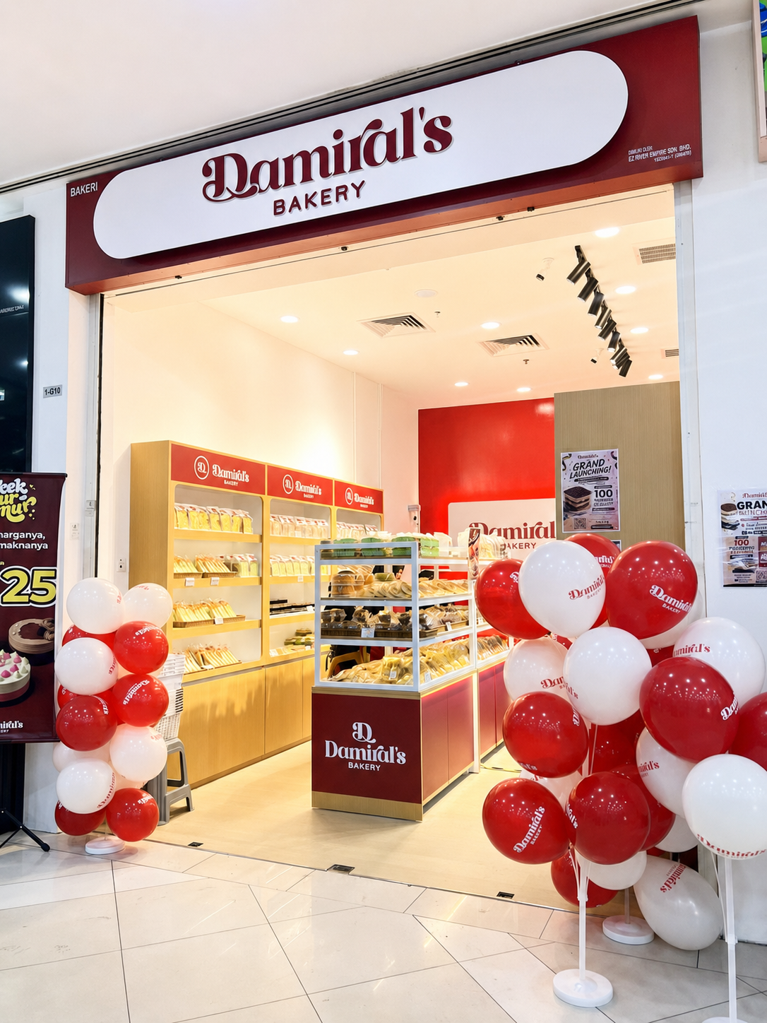 Damiral’s Bakery Guar Utama