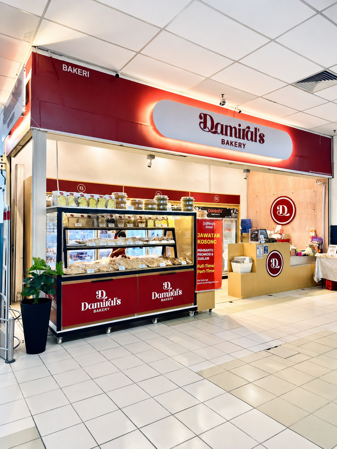 Damiral’s Bakery Econsave Jawi