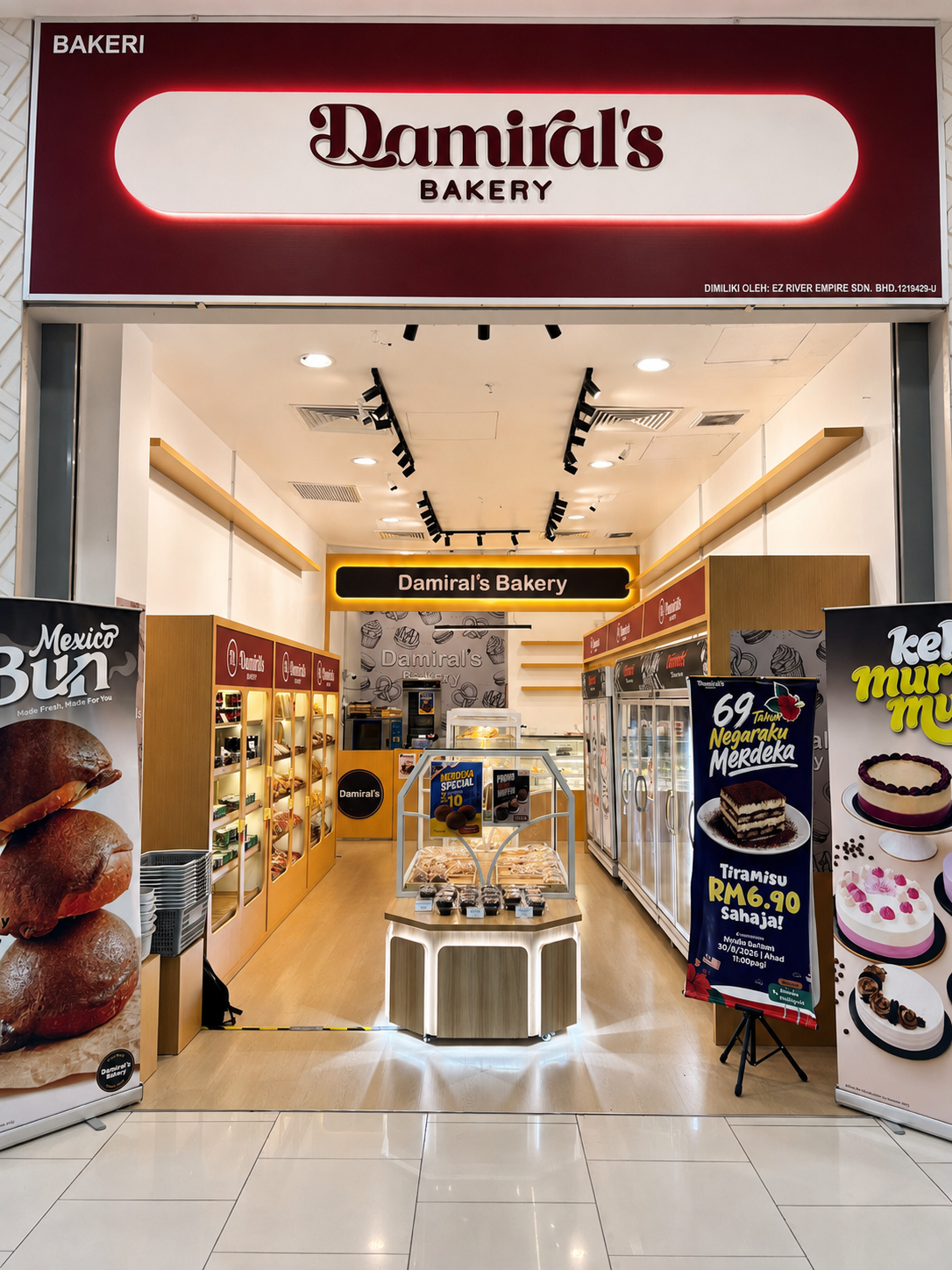 Damiral’s Bakery Mydin Bertam