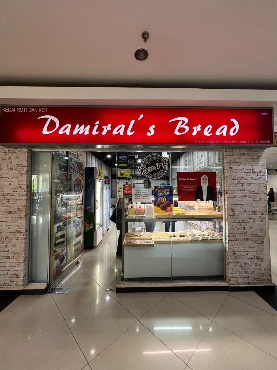 Damiral’s Bakery KPJ Penang