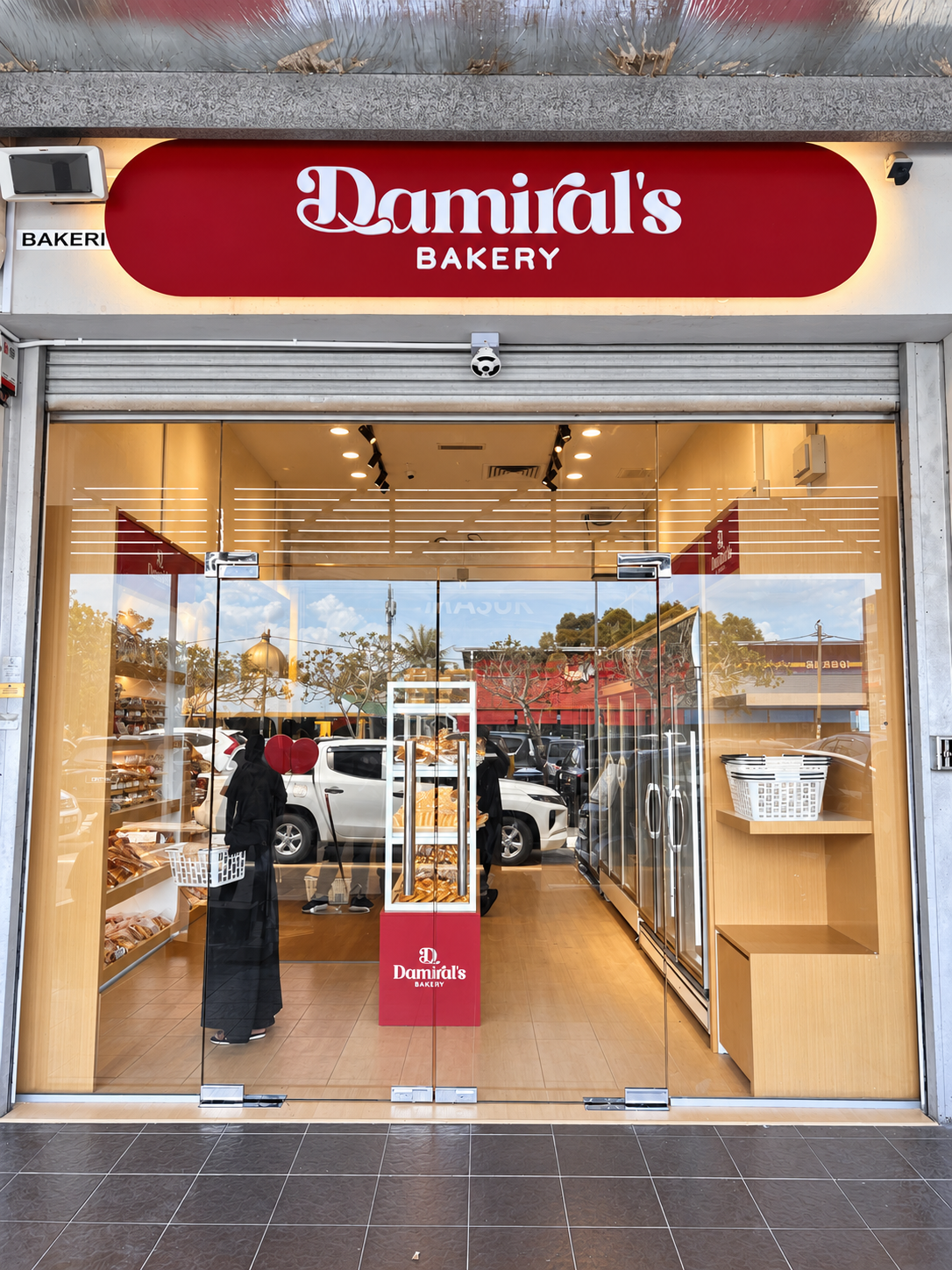 Damiral’s Bakery Mydin Alor Setar