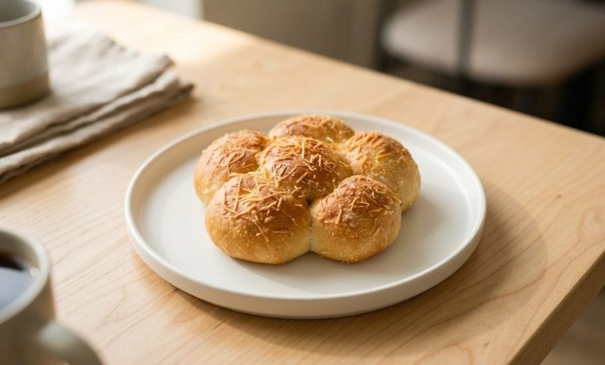 Pilihan roti Damiral’s Bakery
